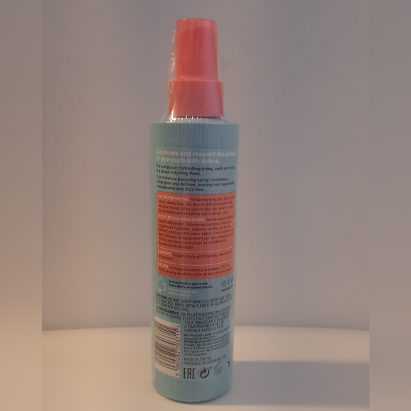 💥 3/$35 Imbue Curl Inspiring Conditioning Leave In Spray - Picture 4 of 4